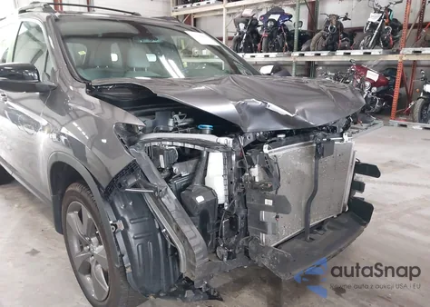 2021 Honda Passport Awd Touring from USA, damaged, VIN 5FNYF8H96MB024362
